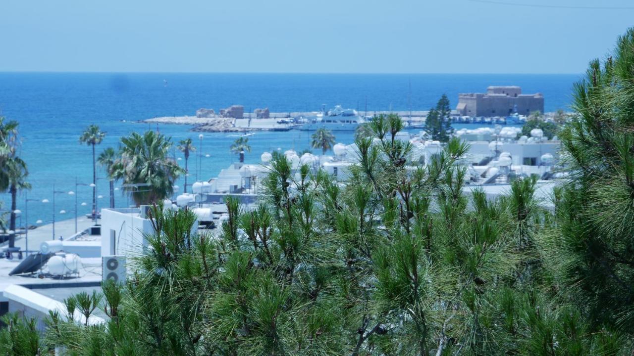 Dionysos Central Paphos Eksteriør bilde