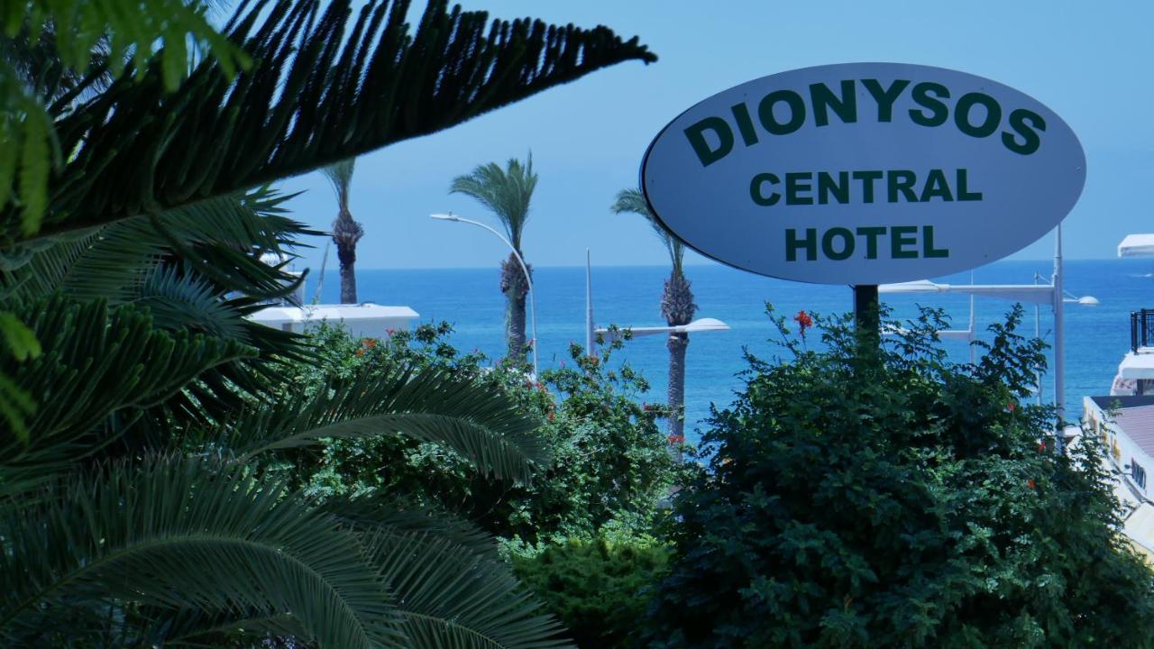 Dionysos Central Paphos Eksteriør bilde