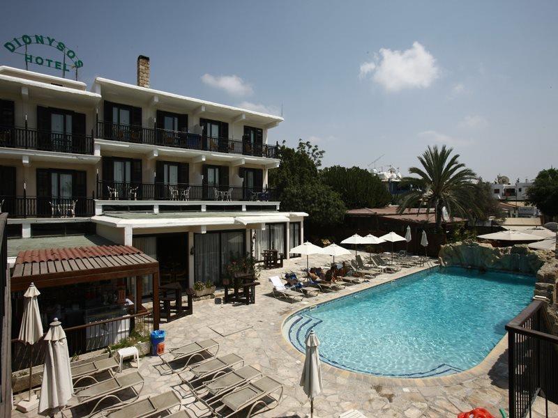 Dionysos Central Paphos Eksteriør bilde